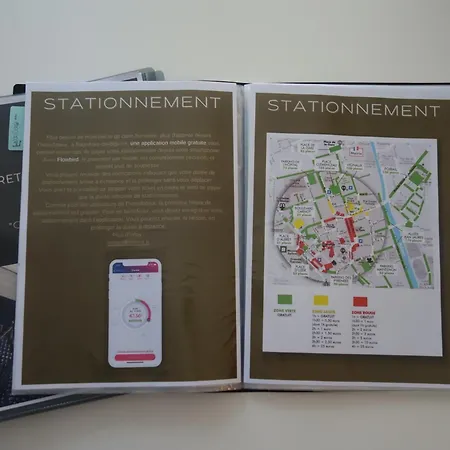 Апартаменты «coeur De Vie » Hyper Centre De De Bigorre