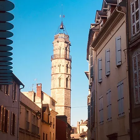 Апартаменты «coeur De Vie » Hyper Centre De De Bigorre *