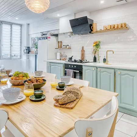 Апартаменты «coeur De Vie » Hyper Centre De De Bigorre