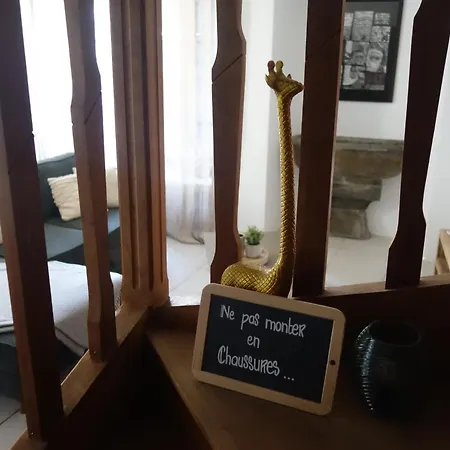 «coeur De Vie » Hyper Centre De De Bigorre דירה